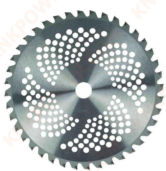 knkpower [21266] BRUSH CUTTER TCT BLADE 40T*255*1.4MM*φ25.4MM