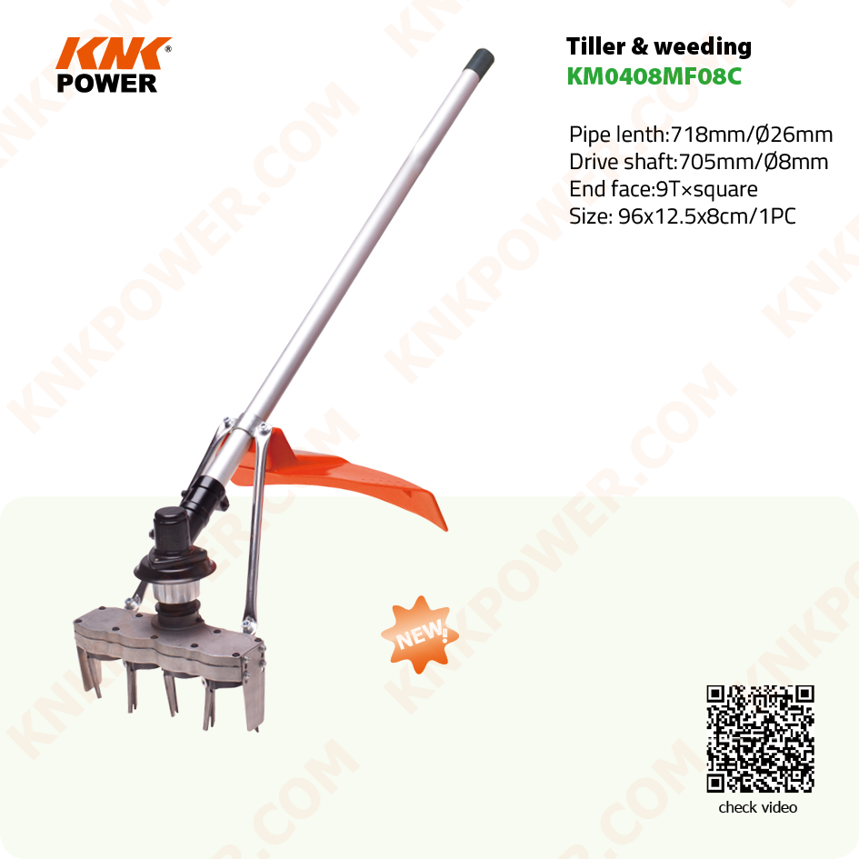 knkpower [21857] TILLER & WEEDER ATTACHMENT